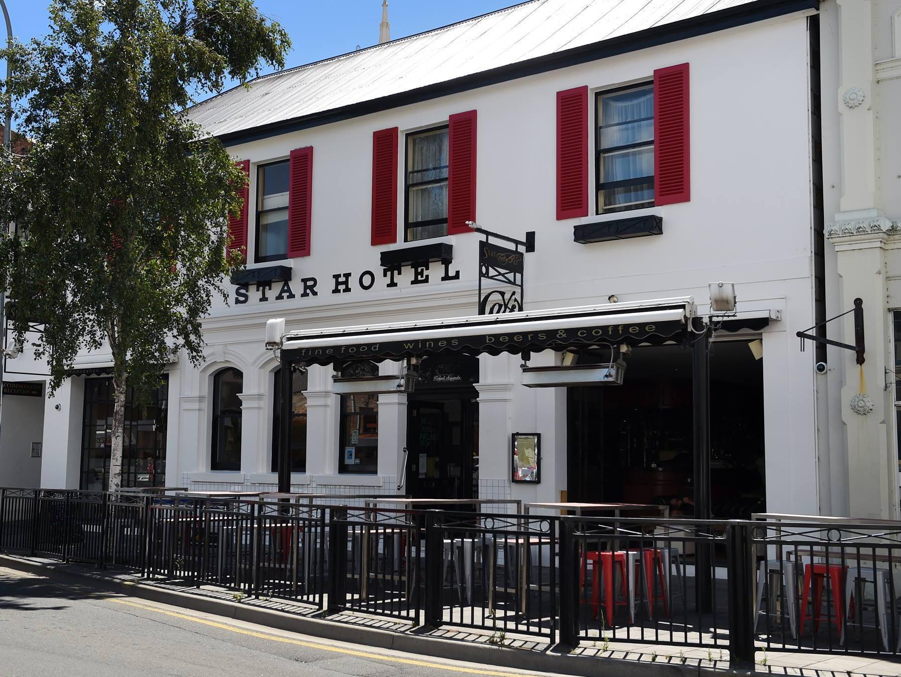 Star Bar Cafe & Hotel Launceston Exterior photo